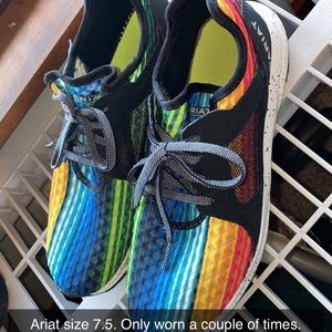 Ariat athletic shoes. Worn 2x maybe.